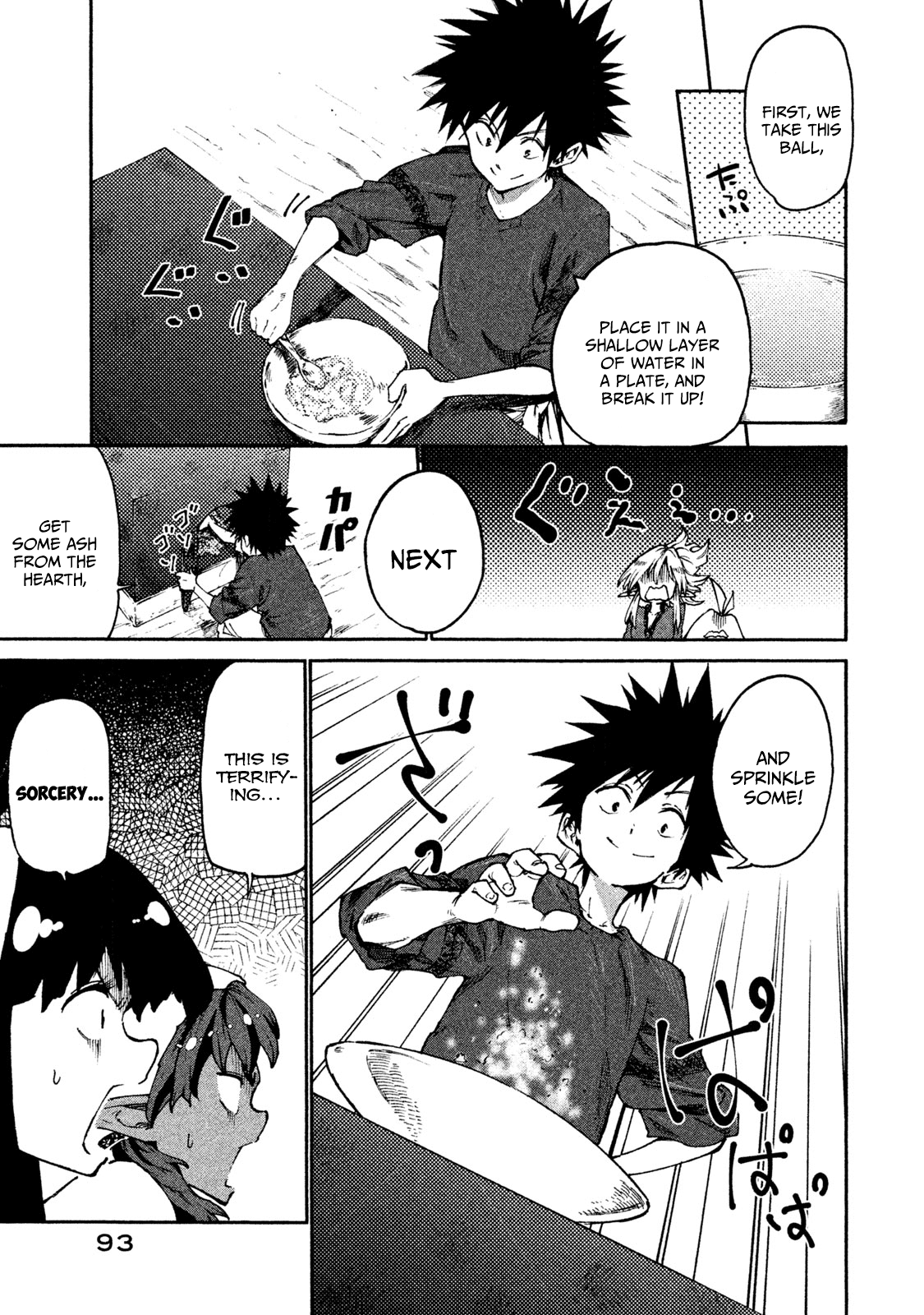 Mazumeshi Elf to Yuboku gurashi Chapter 29 3